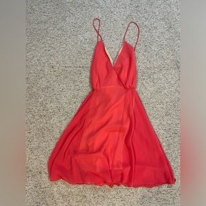 flowy dress